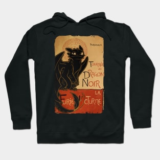 Le Dragon Noir Hoodie